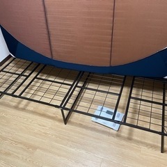 折り畳み式シングルベッド フレーム 
