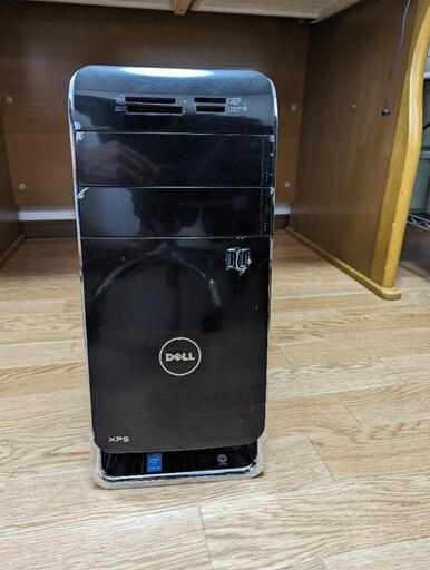 DELL XPS8700 :i5/SSD/DVDドライブ付