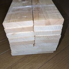 ラブリコで使ってた1x4と1x8の棚板