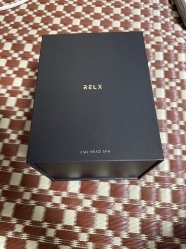 RELX EMS HEAD SPA 頭皮・顔