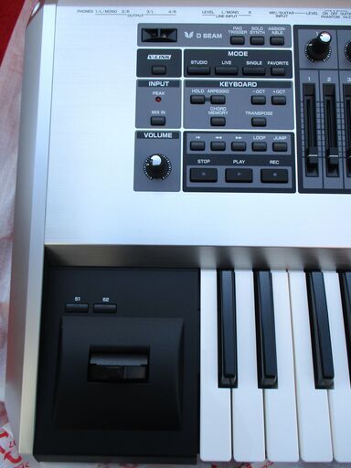 ☆ローランド Roland Fantom G6 シンセサイザー MUSIC WORKSTATION◇新