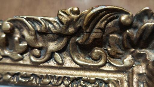 嶋津 俊則氏作 ノルマンディーの港 油絵