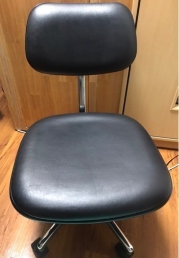 【大幅値下げ】KOKUYO オフィスチェア テーブルイス ビジネスチェア 椅子 本革