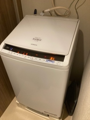 中古良品/縦型洗濯機
