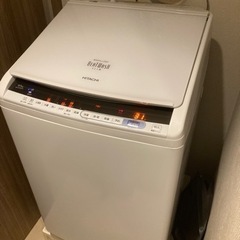 【ネット決済・配送可】中古良品/縦型洗濯機