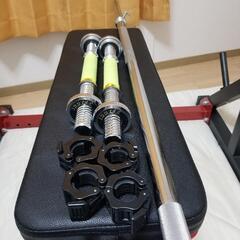 IROTEC バーベルセット100KG  GronGバーベルスタンド  インクラインベンチ 3点セット