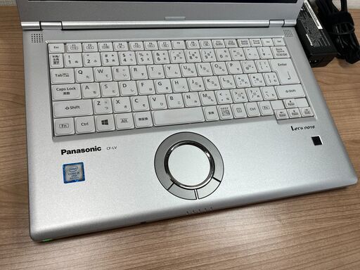 Windowsノート本体 Panasonic CF-LV9 i5 8GB SSD256 Win11 Let's note LV ノートパソコン Panasonic CF-LV9 14型 IRカメラ顔認証