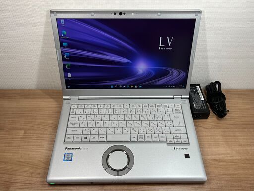 美品＞　高性能 Panasonic レッツノート CF-LV８ 8GB / SSD 256 /i5 office Win11　第８世代