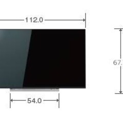 東京・神奈川お届け無料！東芝 4K対応 液晶テレビ 50インチ 50M520X