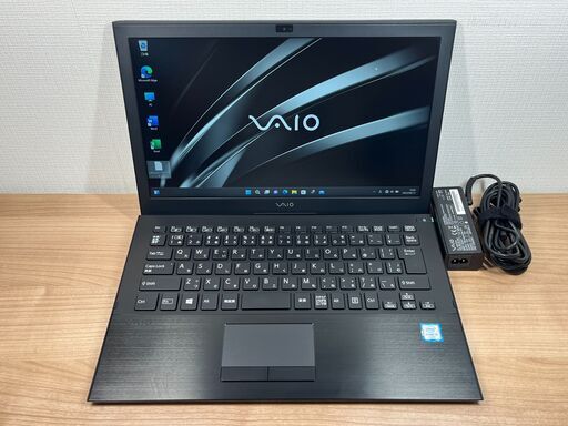 美品＞ノートパソコン VAIO Pro i5/8GB/SSD 256GB/Office付け Windows11