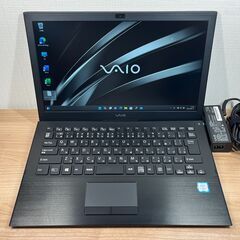 【ネット決済・配送可】美品＞ノートパソコン VAIO Pro i...