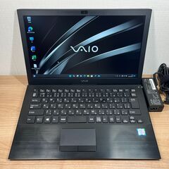 【ネット決済・配送可】お買い得＞ノートパソコン VAIO Pro...