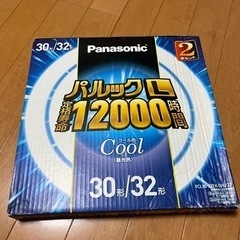 パナソニック　Panasonic パルック　電球　30形