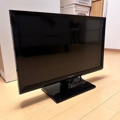 【0円】24型液晶テレビ（リモコン無し）