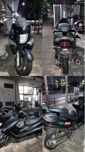 ヤマハマジェスティ125CC