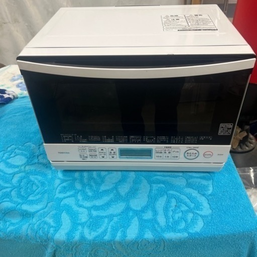 【簡易清掃・通電確認済】オーブンレンジ　TOSHIBA/東芝　ER-TD70　2020年製
