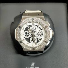 【ネット決済・配送可】HUBLOT　ウブロ ビックバン　アエロバ...