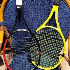 使い古したテニスラケット(硬式)を高値で買い取ります！