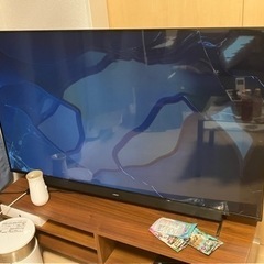 テレビ55インチ　［5,000落札］