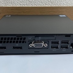 Hp mini PC (Japan) Core i7 RAM 16gb 新品SSD 1TB+keyboard+mouse+充電
