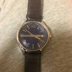 時計　アルマーニとMF