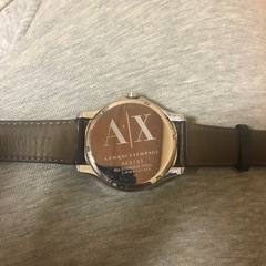 時計　アルマーニとMF