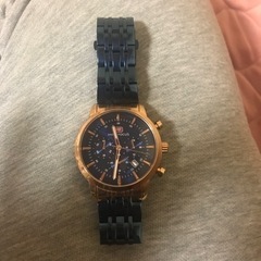 時計　アルマーニとMF