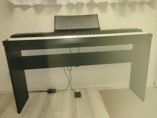 【美品】電子ピアノCASIO privia PX-160　※専用スタンド付 ※近隣へ配送も可