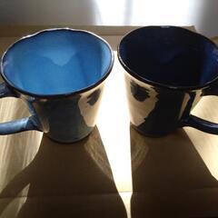 陶器マグカップ２色揃　６〜30客