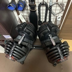 可変式ダンベル40kg×2 +専用スタンド