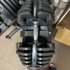 可変式ダンベル40kg×2 +専用スタンド
