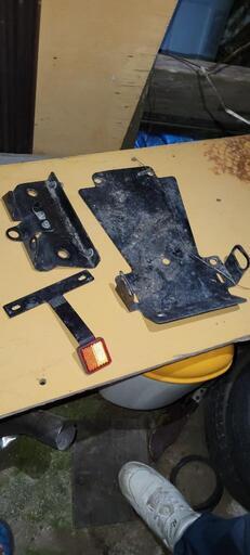 ksr110 中さんと調整中 部品取り 2/12早期決定したく ジャンク