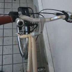 ★★★特に女性にイチオシ・泥除付【ルイガノ ＴＲ２ クロスバイク・シマノ外装７段変速】乗りやすい・町乗り★★★