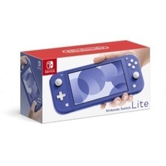 取引完了★Nintendo Switch Lite ブルー　本体...