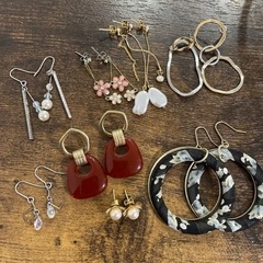 ピアス8個セット