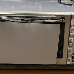 東芝電子レンジ(中古品2003年製)オーブン機能付　取引中