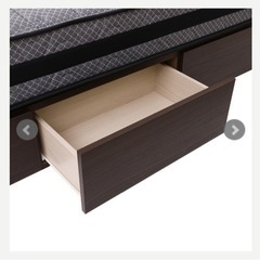 東京インテリア　クイーンベッドフレーム