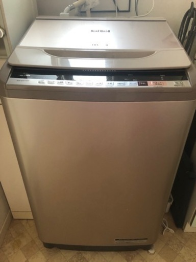 2019年購入)日立洗濯機　ビートウォッシュ10キロ　BW-V100B