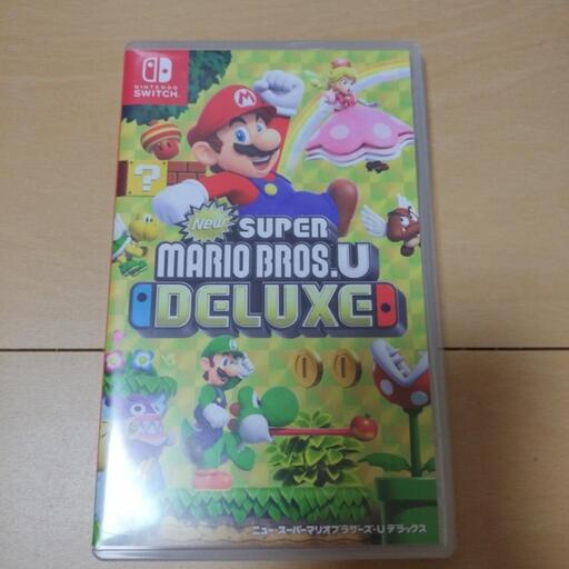 スイッチ　マリオブラザーズ　デラックス