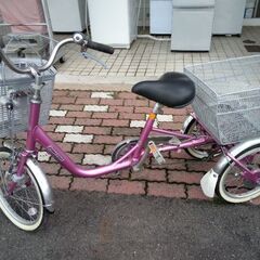 三輪自転車の中古が安い！激安で譲ります・無料であげます｜ジモティー