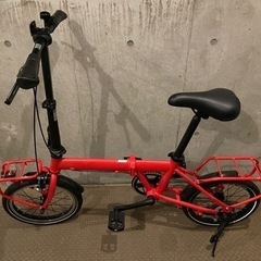 【取引成立】あさひ　エマージェンシーバイク　折りたたみ自転車