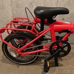 【取引成立】あさひ　エマージェンシーバイク　折りたたみ自転車