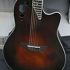 ほぼ新品 値下げ交渉可 オベーション エレアコ（AE44 7SVVS）