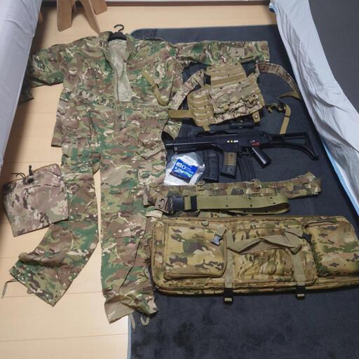 サバゲー用品色々