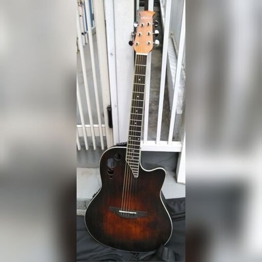 ほぼ新品 値下げ交渉可 オベーション エレアコ（AE44 7SVVS）