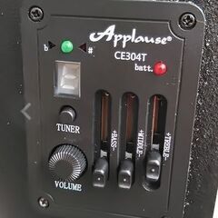 ほぼ新品 値下げ交渉可 オベーション エレアコ（AE44 7SVVS）