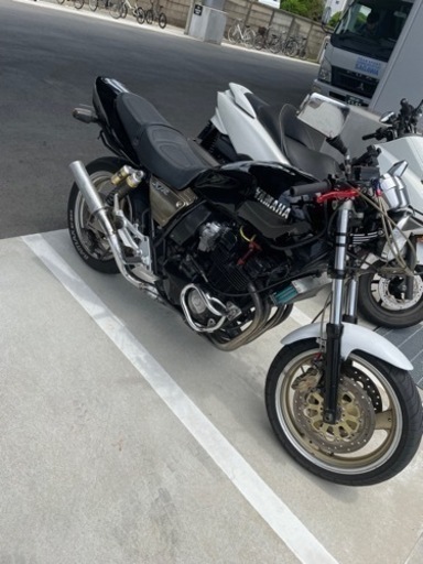 xjr400 外装