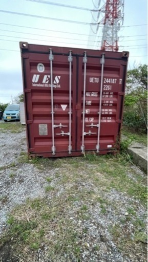 20フィートコンテナ　中古