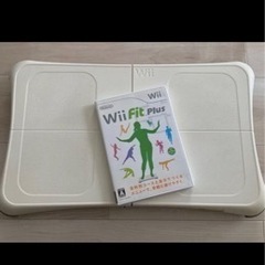 Wii fit plus バランスWiiボードセット