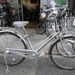 中古自転車２６６４　２６インチ　３段ギヤ　LEDオートライト 中古自転車2664 26インチ 3段ギヤ LEDオートライト